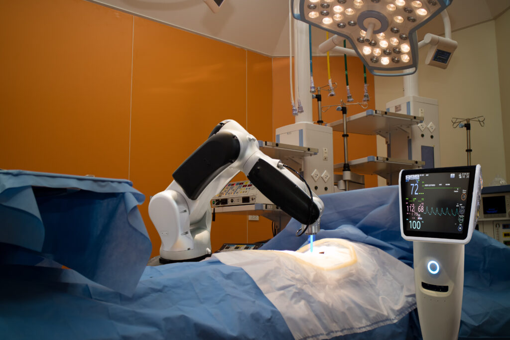 advanced robotic surgery machine