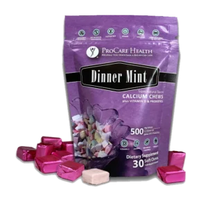 Calcium Soft Chew | Dinner Mint