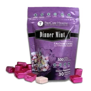 Calcium Soft Chew | Dinner Mint