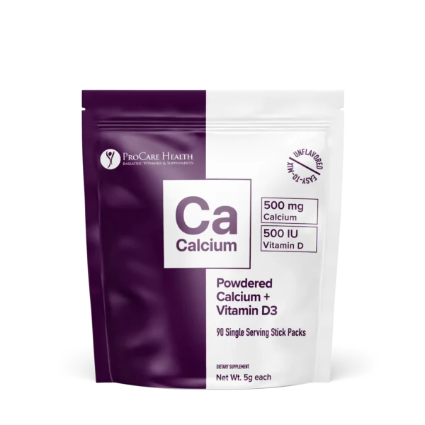 Powdered Calcium Citrate | Single Serving Sticks