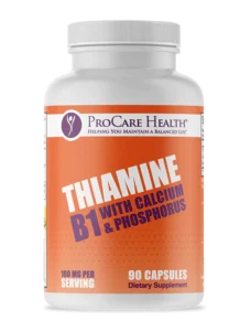 Thiamine B1 | Capsule