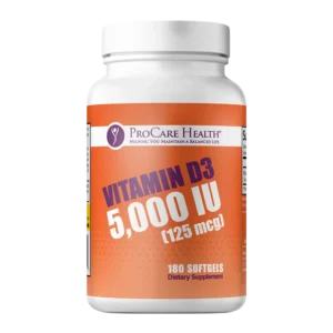 Vitamin D3 | 5,000 IU | Softgel